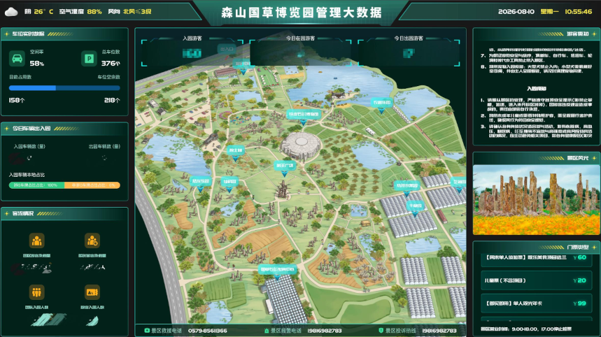 景区综合管控示例